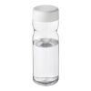 H2O Eco Base 650 ml Sportflasche mit Drehdeckel weiß-weiß | ohne Werbeanbringung | Nicht verfügbar | Nicht verfügbar