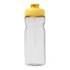 H2O Active® Base Tritan™ 650 ml Sportflasche mit Klappdeckel weiss-gelb
