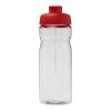H2O Active® Base Tritan™ 650 ml Sportflasche mit Klappdeckel weiss-rot | ohne Werbeanbringung | Nicht verfügbar | Nicht verfügbar