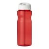H2O Active® Base Tritan™ 650 ml Sportflasche mit Ausgussdeckel rot-weiss | ohne Werbeanbringung | Nicht verfügbar | Nicht verfügbar