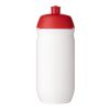 HydroFlex™ 500 ml Sportflasche mit Klappdeckel rot-weiss | ohne Werbeanbringung | Nicht verfügbar | Nicht verfügbar