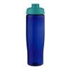 H2O Active® Eco Tempo 700 ml Sportflasche mit Klappdeckel aquablau-blau | ohne Werbeanbringung | Nicht verfügbar | Nicht verfügbar