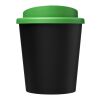Americano® Espresso Eco 250 ml recycelter Isolierbecher schwarz-grün | ohne Werbeanbringung | Nicht verfügbar | Nicht verfügbar