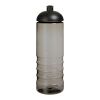 H2O Active® Eco Treble 750 ml Sportflasche mit Push-Pull-Tülle kohle-schwarz | ohne Werbeanbringung | Nicht verfügbar | Nicht verfügbar