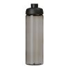 H2O Active® Eco Vibe 850 ml Sportflasche mit Klappdeckel kohle-schwarz | Digitaldruck | rundum | 230 mm x 180 mm