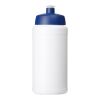 Baseline® Plus 500 ml Flasche mit Sportdeckel transparent-blau | ohne Werbeanbringung | Nicht verfügbar | Nicht verfügbar