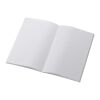 Novella Austen A5 recyceltes Softcover Notizbuch – 100 Blatt liniert weiß