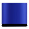 SCX.design S26 Lautsprecher Ring mit Leuchtlogo Standard | Reflex blue-schwarz | ohne Werbeanbringung | Nicht verfügbar | Nicht verfügbar