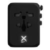 SCX.design T16 Universeller Reiseadapter schwarz