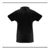THC MONACO WOMEN. Damen Poloshirt schwarz
