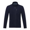 Amber GRS recycelte Fleecejacke für Herren navy | L