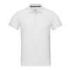 Emerald Polo Unisex aus recyceltem Material Standard | weiß | S | ohne Werbeanbringung | Nicht verfügbar | Nicht verfügbar | Nicht verfügbar