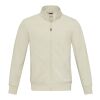 Galena Sweatjacke aus recyceltem Material Unisex Oatmeal | XS