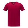 Somoto T-Shirt mit V-Ausschnitt für Herren Standard | rot | XL | ohne Werbeanbringung | Nicht verfügbar | Nicht verfügbar | Nicht verfügbar