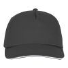 Styx 5p sandwich cap pink Standard | storm grey | ohne Werbeanbringung | Nicht verfügbar | Nicht verfügbar | Nicht verfügbar