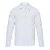 Apollo Langarm Poloshirt Unisex weiss | Nicht verfügbar | ohne Werbeanbringung | Nicht verfügbar | Nicht verfügbar