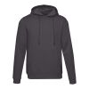 Spinel Kapuzenpullover Unisexs grau | L
