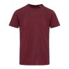 Balfour Kurzärmeliges T-Shirt aus 200 g/m² Bio Baumwolle (OCS), unisex Tiefes Burgunderrot | M
