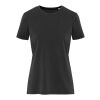 Nanaimo Kurzärmeliges T-Shirt für Damen im Washed Look, 160 g/m2 Standard | schwarz | XXL | ohne Werbeanbringung | Nicht verfügbar | Nicht verfügbar | Nicht verfügbar
