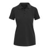 Calgary Poloshirt für Damen im Washed Look, 200 g/m2 Standard | schwarz | XXL | ohne Werbeanbringung | Nicht verfügbar | Nicht verfügbar | Nicht verfügbar