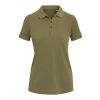 Calgary Poloshirt für Damen im Washed Look, 200 g/m2 Standard | Forest Green2 | XL | ohne Werbeanbringung | Nicht verfügbar | Nicht verfügbar | Nicht verfügbar