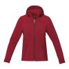 Langley GRS Softshelljacke für Damen aus recyceltem Material rot | L