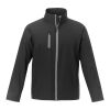Orion GRS Softshelljacke für Herren aus recyceltem Material schwarz | M