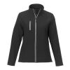 Orion GRS Softshell Jacke für Damen aus recyceltem Material schwarz | XL