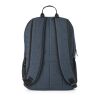 BUSINESS. Laptop-Rucksack aus 300D recyceltes Polyester Blau | ohne Werbeanbringung | Nicht verfügbar | Nicht verfügbar | Nicht verfügbar
