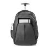 EINDHOVEN. Trolley-Rucksack für Laptop 15.6'' aus 600D Polyester Dunkelgrau | ohne Werbeanbringung | Nicht verfügbar | Nicht verfügbar | Nicht verfügbar