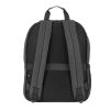 GIJON. Laptop-Rucksack aus 600D recyceltem Polyester, HD und Innenfutter aus 210D recyceltem Polyester anthrazit | ohne Werbeanbringung