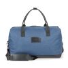 Motion Bag. Reisetasche aus 600D Twill-Polyester und PU Blau | ohne Werbeanbringung | Nicht verfügbar | Nicht verfügbar | Nicht verfügbar