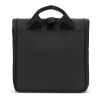 AZORES COOLER. PU-Thermotasche mit Rollverschluss und PEVA-Isolierung (7L) schwarz