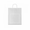 GRANT. Tragetasche aus Kraftpapier (100 g/m²) weiss | ohne Werbeanbringung | Nicht verfügbar | Nicht verfügbar | Nicht verfügbar