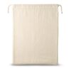 NAPOLI. Beutel aus 100% Baumwolle (120 g/m²) mit Netzgewebe auf der Vorderseite (100 g/m²) Naturhell | ohne Werbeanbringung | Nicht verfügbar | Nicht verfügbar | Nicht verfügbar