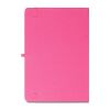ANNE. A5 Notizbuch aus recyceltem Polyester (100% rPET) mit linierten Seiten Rosa | ohne Werbeanbringung | Nicht verfügbar | Nicht verfügbar | Nicht verfügbar
