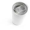 SLIDER. Reisebecher (Sublimation) aus Edelstahl 380 ml Weiß | ohne Werbeanbringung | Nicht verfügbar | Nicht verfügbar | Nicht verfügbar
