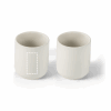 OWENS. Keramikbecherset 280 ml Pastellweiß | ohne Werbeanbringung | Nicht verfügbar | Nicht verfügbar | Nicht verfügbar