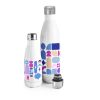 AMORTI L. Sublimationsflasche aus Edelstahl 800 mL Weiß | ohne Werbeanbringung | Nicht verfügbar | Nicht verfügbar | Nicht verfügbar