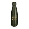 SHOW METALLIC. Edelstahlflasche 510 mL mit mattem Metallic-Finish Satingold | ohne Werbeanbringung | Nicht verfügbar | Nicht verfügbar | Nicht verfügbar