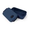 MOCHI. Luftdichte PP-Box 900 mL Dunkelblau