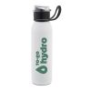 LEMIEUX. Sportflasche aus Edelstahl (90 % recycelt) 670 mL weiss