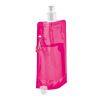 KWILL. 460 ml PE-Faltflasche Rosa | ohne Werbeanbringung
