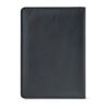 BRAM. PU-Passhülle mit elastischem Verschluss und mehreren Fächern schwarz