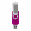 CLAUDIUS 8GB. USB-Stick 8 GB mit Metallclip Rosa | 8 GB | ohne Werbeanbringung | Nicht verfügbar | Nicht verfügbar | Nicht verfügbar
