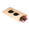 SALEMA. Recyceltem Polyester (100% rPET) Sonnenbrille Schwarz | ohne Werbeanbringung