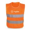 MIKE. Kinder Reflektorweste aus 100% Polyester Gelb | ohne Werbeanbringung | Nicht verfügbar | Nicht verfügbar | Nicht verfügbar