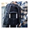 Rivin 18L Rucksack aus rPET. Reflektive Tasche. Laptops bis 17" Schwarz | ohne Werbeanbringung | Nicht verfügbar | Nicht verfügbar | Nicht verfügbar