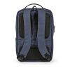 Oslo 20L Rucksack aus rPET. Wasserdichte Zippers.Laptops bis 17" Blau