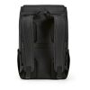Lisbon 20L Rucksack aus rPU. Laptops bis 15.6" Schwarz | ohne Werbeanbringung | Nicht verfügbar | Nicht verfügbar | Nicht verfügbar